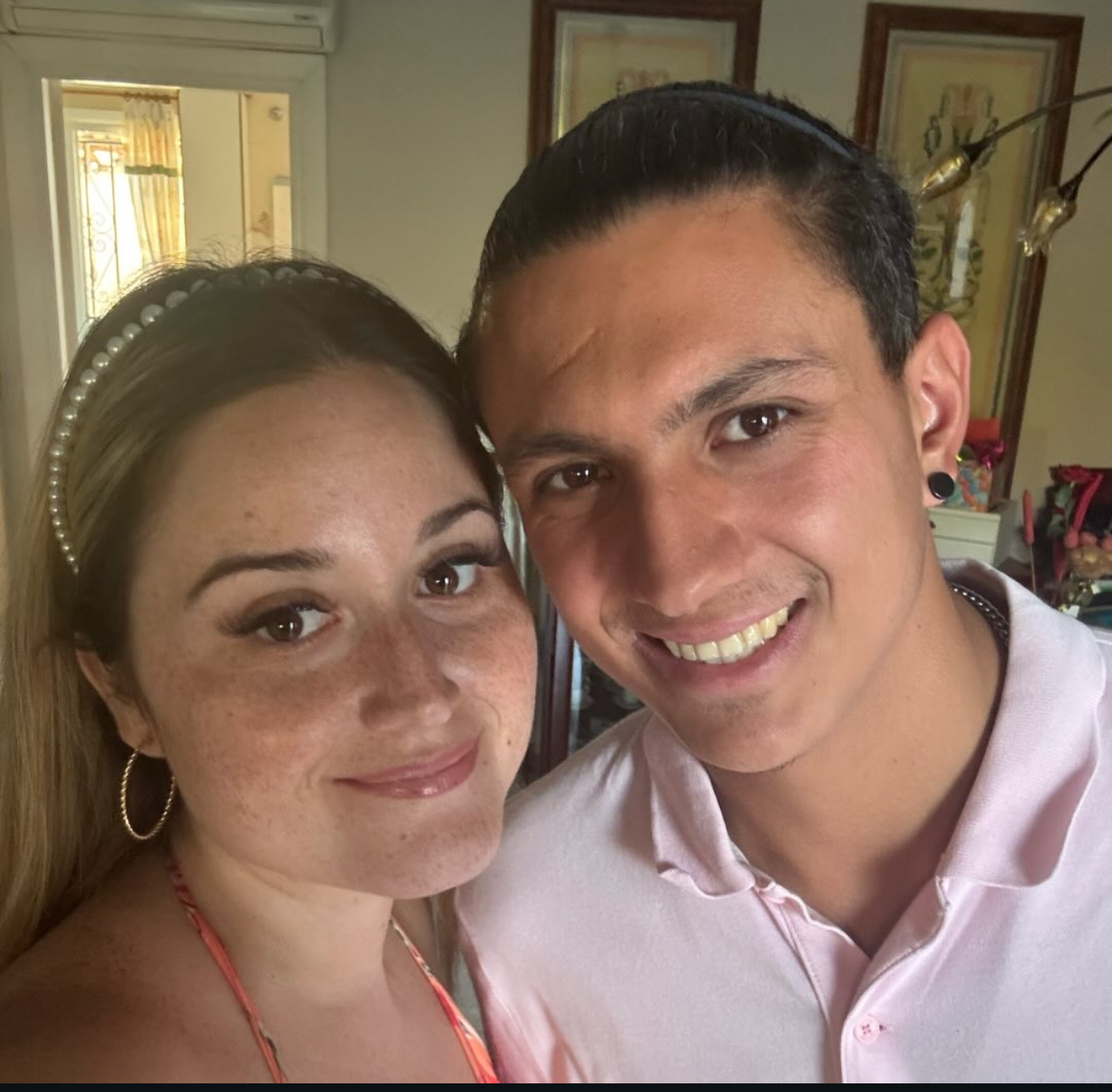 Cristina y Esteban